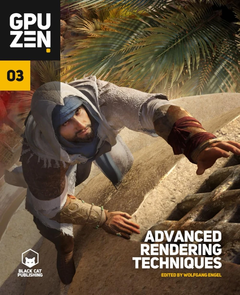 GPU Zen 3: Advanced Rendering Techniques, edited by Wolfgang Engel.